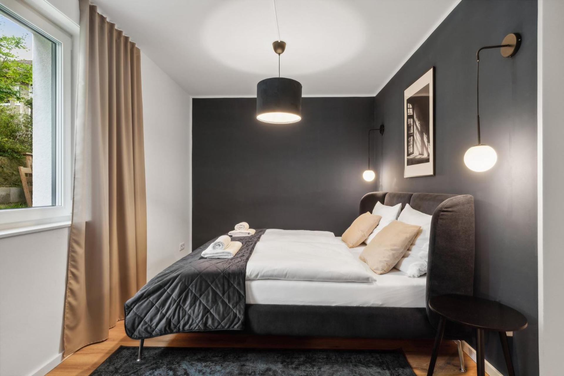 Zwei Apartments Fuer Bis Zu 8 Personen Zentral, Modern, Mit Terrasse & Balkon Білефельд Екстер'єр фото