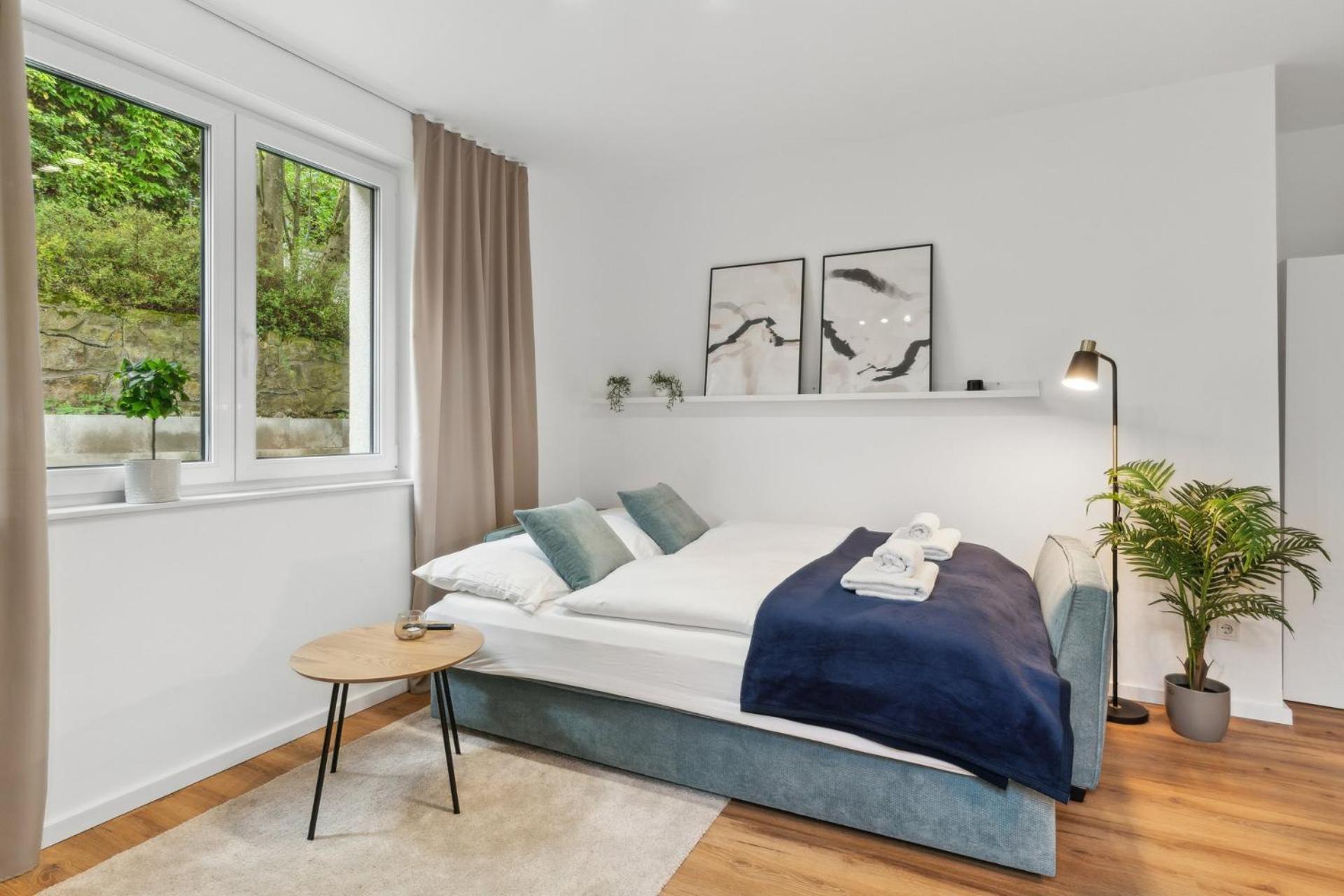 Zwei Apartments Fuer Bis Zu 8 Personen Zentral, Modern, Mit Terrasse & Balkon Білефельд Екстер'єр фото