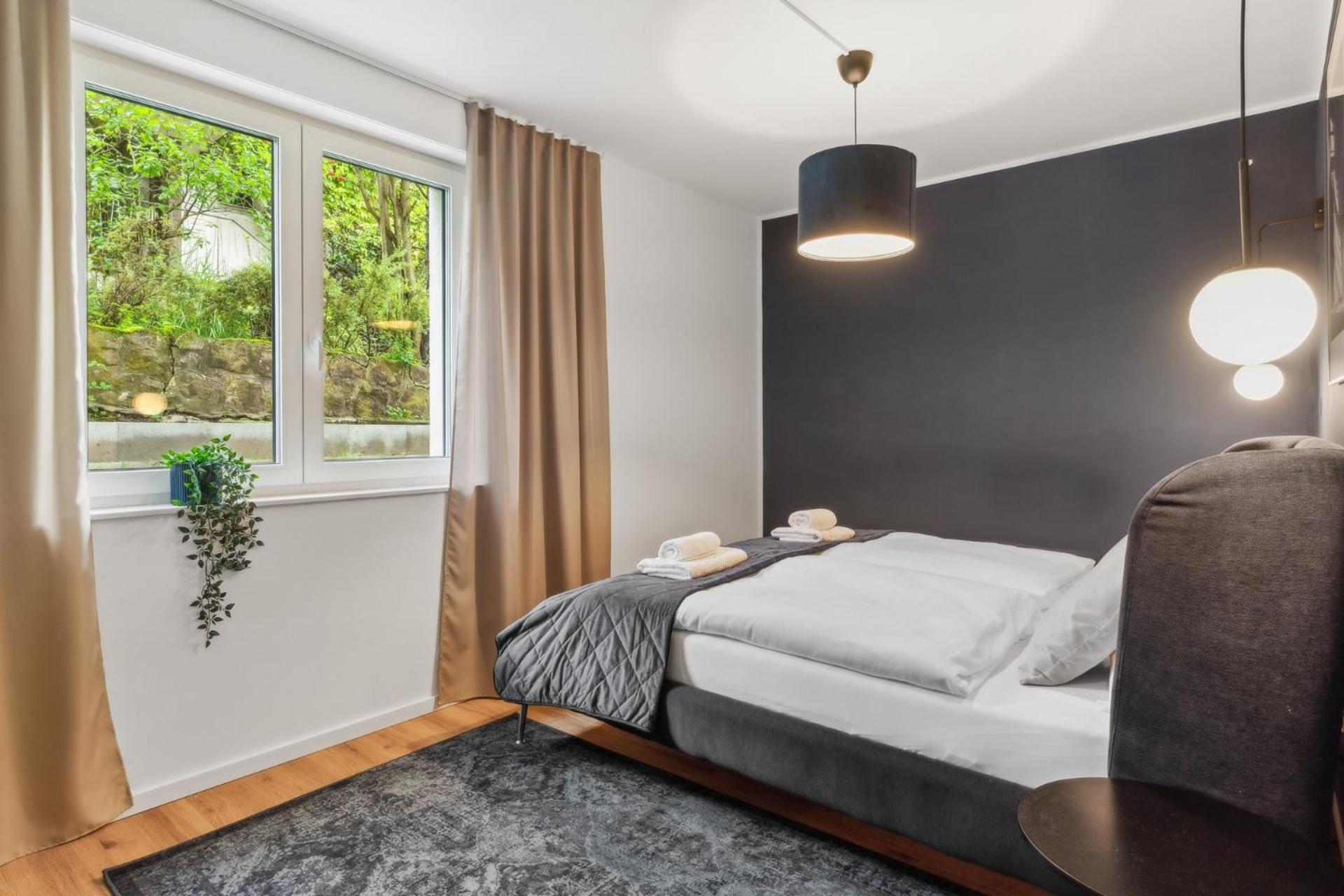 Zwei Apartments Fuer Bis Zu 8 Personen Zentral, Modern, Mit Terrasse & Balkon Білефельд Екстер'єр фото