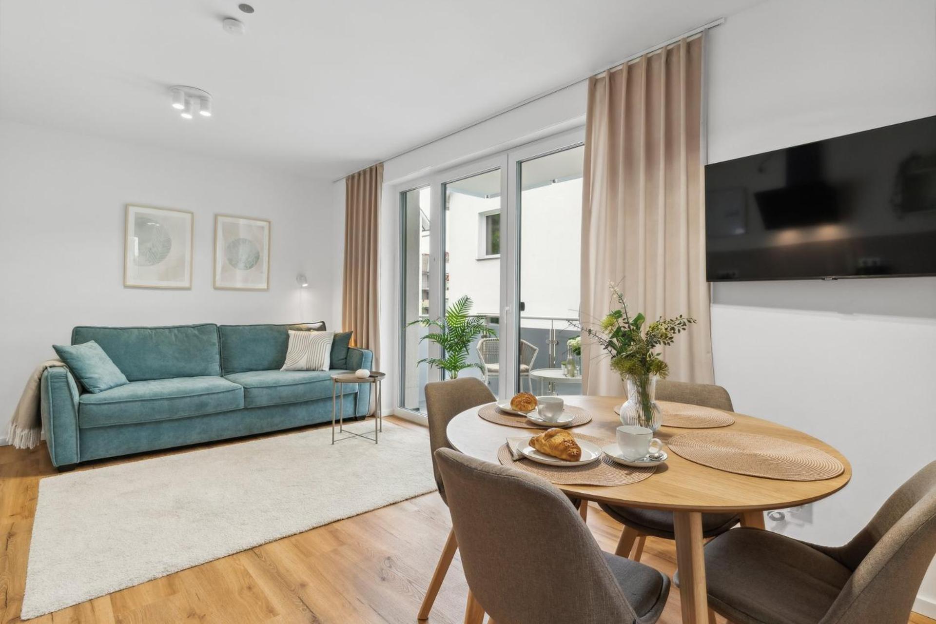 Zwei Apartments Fuer Bis Zu 8 Personen Zentral, Modern, Mit Terrasse & Balkon Білефельд Екстер'єр фото